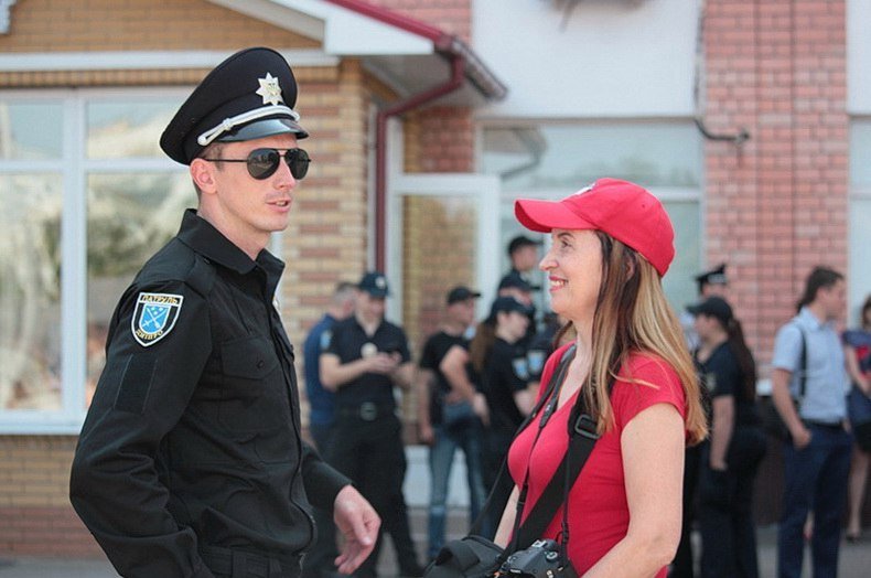 Присяга патрульных полицейских в Днепре: как это было 16