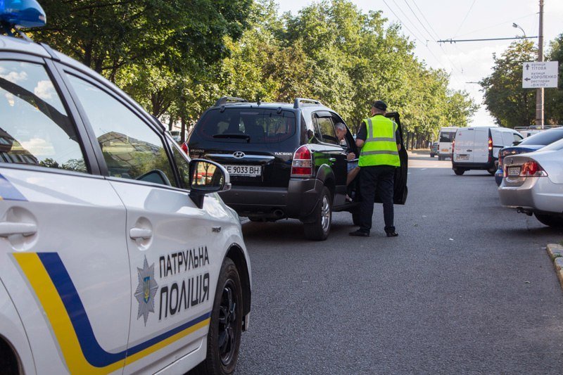 На проспекте Поля Hyundai сбил пожилого мужчину 2