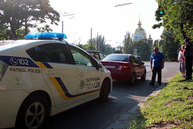 ДТП на Мануйловском проспекте: пострадал велосипедист 2