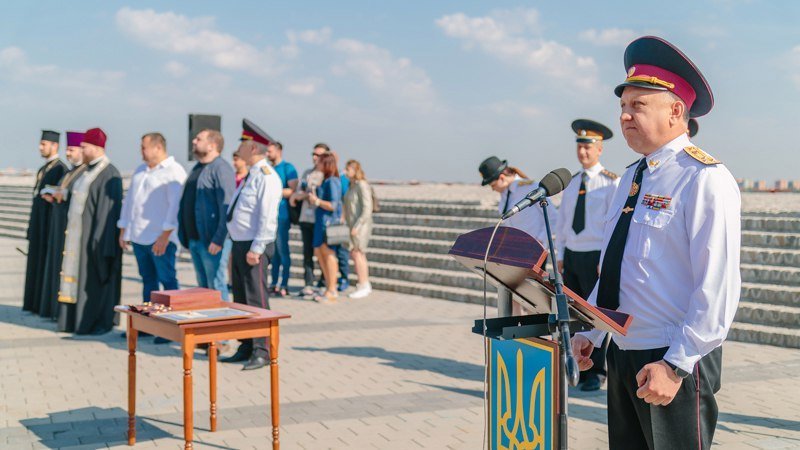 Спасатели Днепра получили уникальную амуницию 1