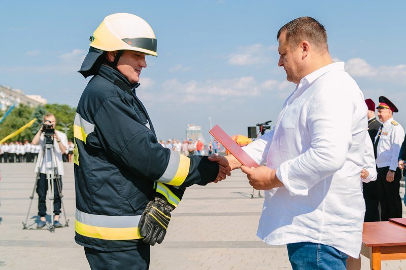 Спасатели Днепра получили уникальную амуницию 4