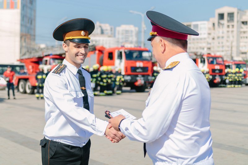 Спасатели Днепра получили уникальную амуницию 6