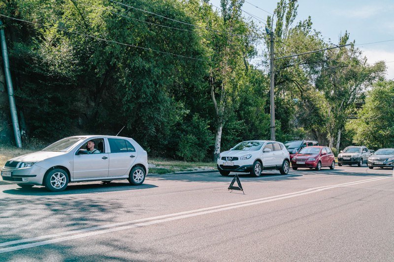 ДТП возле ресторана Coast: столкнулись два автомобиля Opel 1