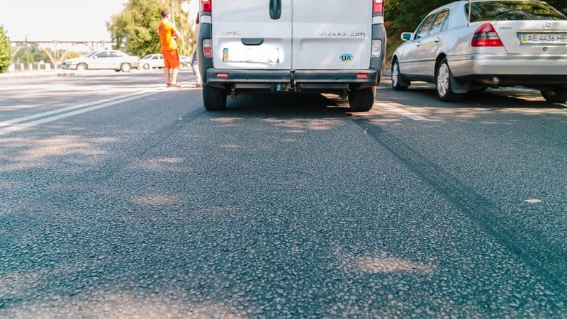 ДТП возле ресторана Coast: столкнулись два автомобиля Opel 3