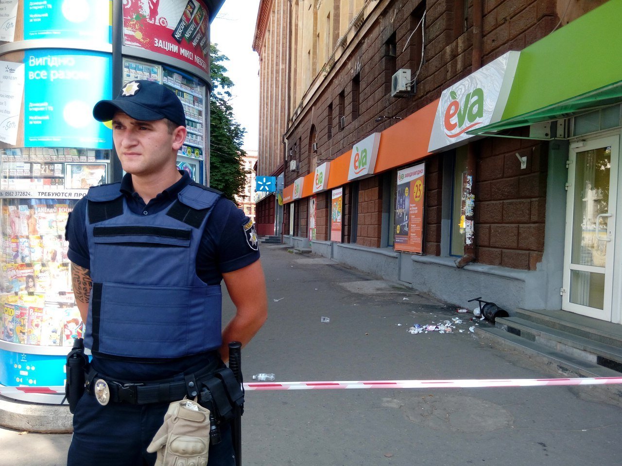 В центре Днепра заминировали суд: полиция перекрыла движение 1