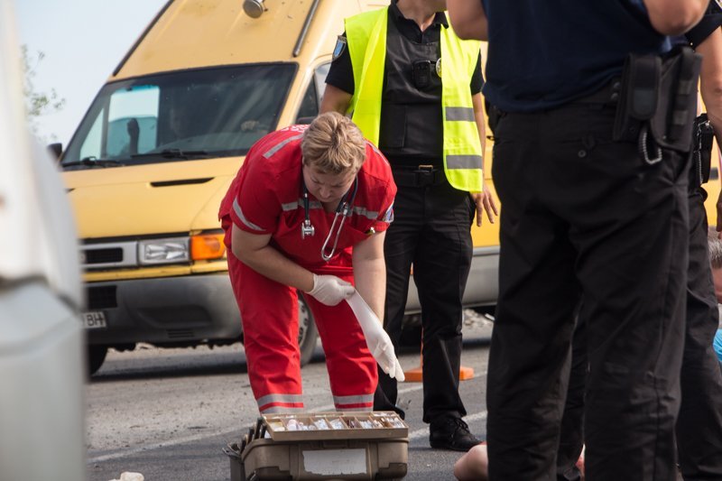 Страшное ДТП на Новом мосту: инвалид сбил 13-летнюю девочку 7