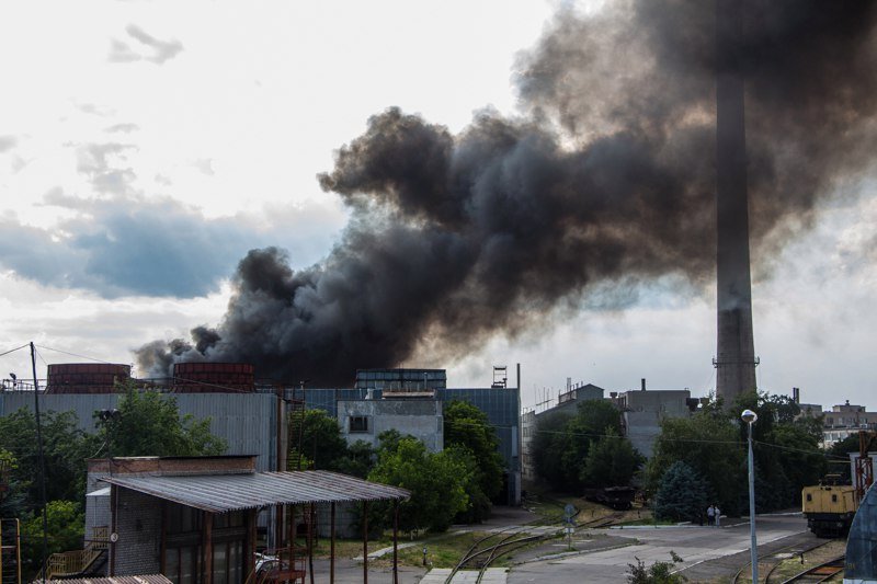 Пожар на левом берегу Днепра: подробности 4