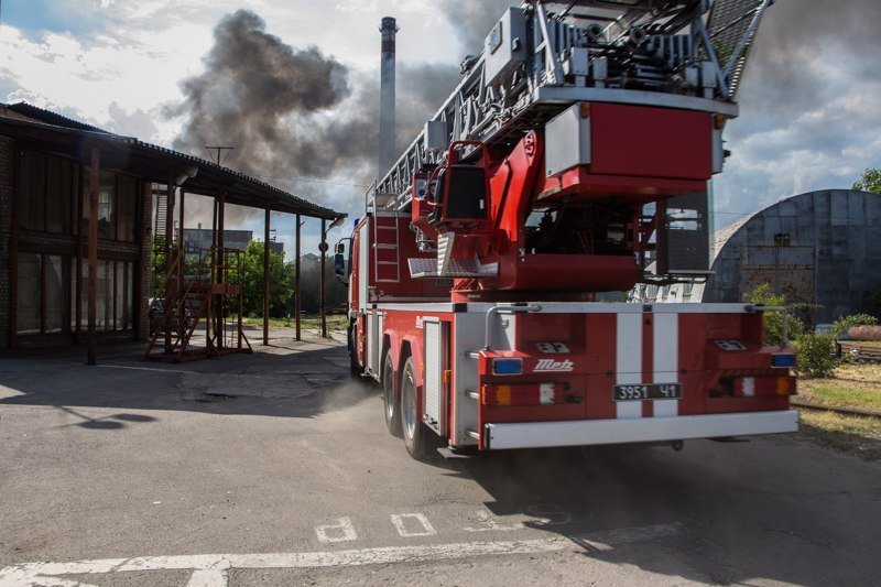 Пожар на левом берегу Днепра: подробности 5