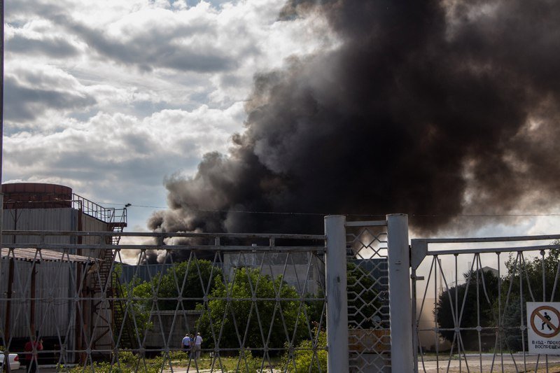 Пожар на левом берегу Днепра: подробности 6
