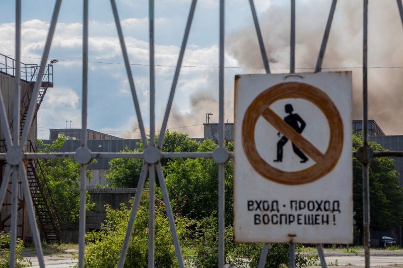 Пожар на левом берегу Днепра: подробности 7