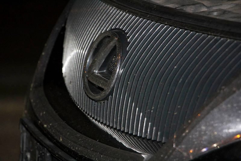 В центре Днепра водитель Lexus врезался в лежащее на дороге дерево 4