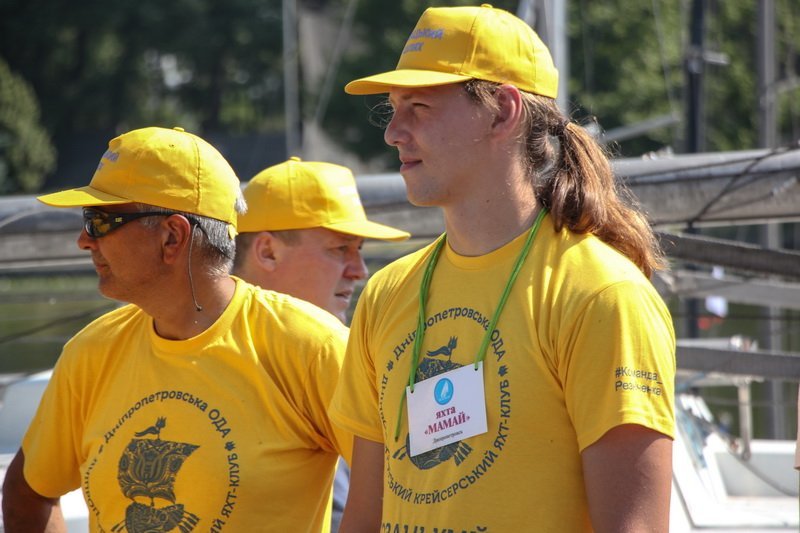 500 километров по воде: в Днепре стартовала недельная регата "Козацький шлях" 5