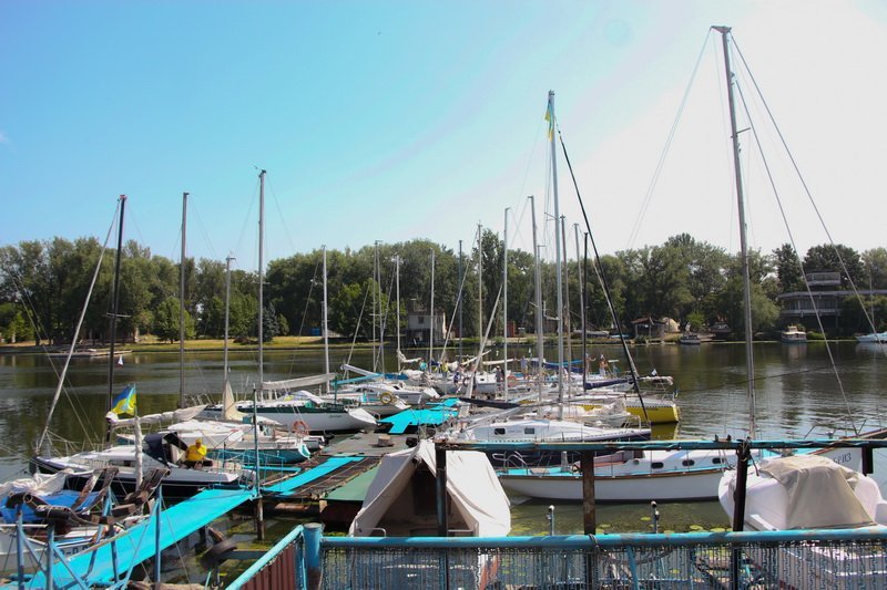 500 километров по воде: в Днепре стартовала недельная регата "Козацький шлях" 6