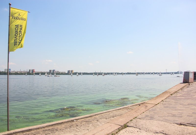 500 километров по воде: в Днепре стартовала недельная регата "Козацький шлях" 16