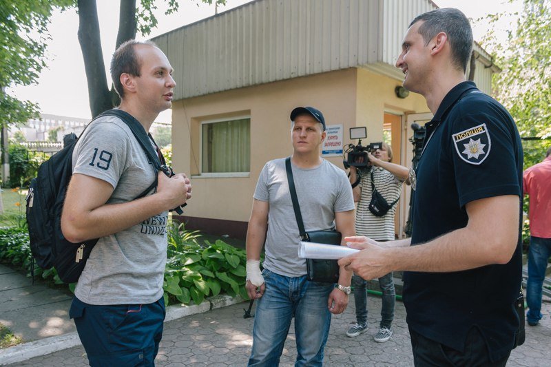 Как чувствуют себя патрульные, на которых натравили собаку 2