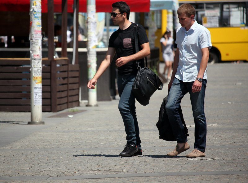 Информатор вышел «на охоту» в Днепре: ищите себя на фотографиях 14