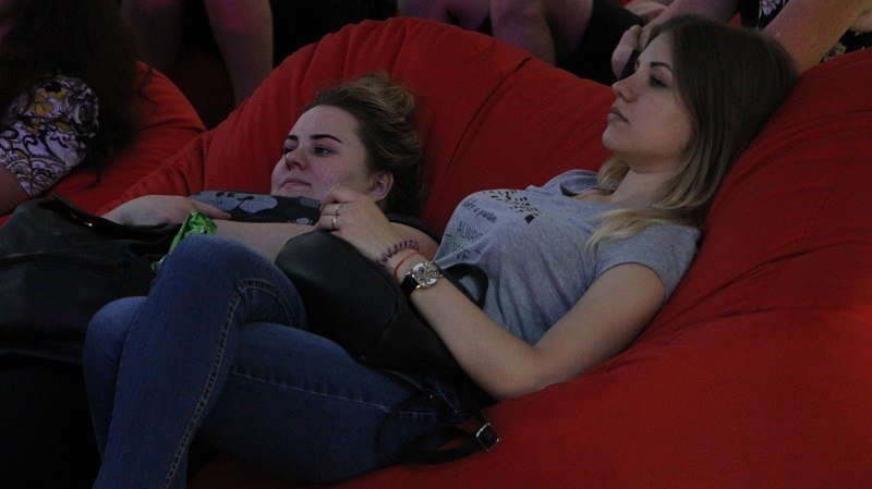 В парке Глобы под открытым небом показали фильм "Завтрак у Тиффани" 10