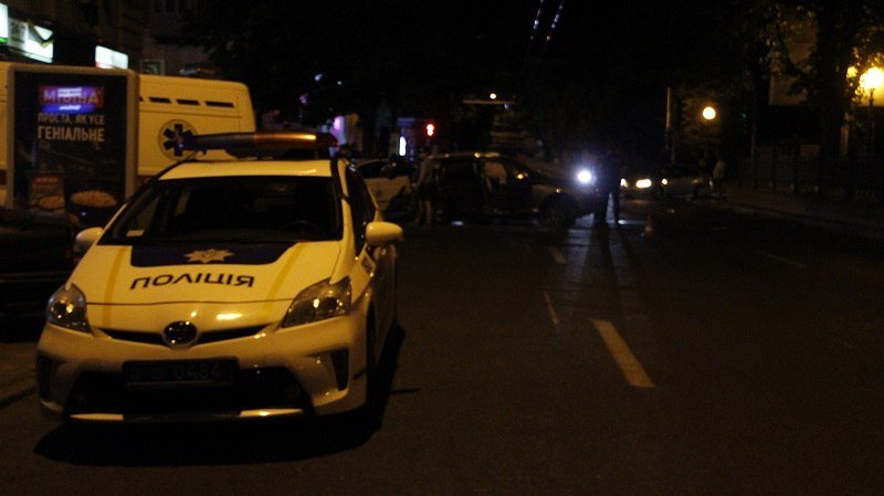 Молодежь за рулем: в ДТП на Яворницкого столкнулись Mitsubishi и Volkswagen 15