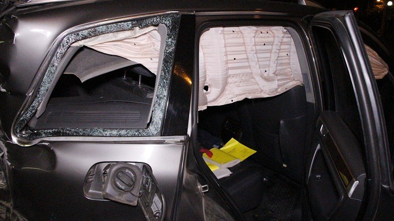 Молодежь за рулем: в ДТП на Яворницкого столкнулись Mitsubishi и Volkswagen 17