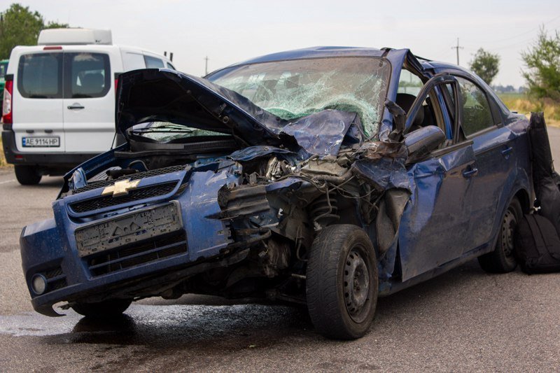 Двойное ДТП на Донецком шоссе: пострадал ребенок 2