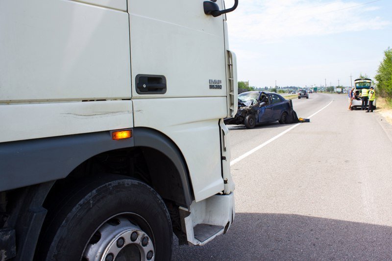 Двойное ДТП на Донецком шоссе: пострадал ребенок 8