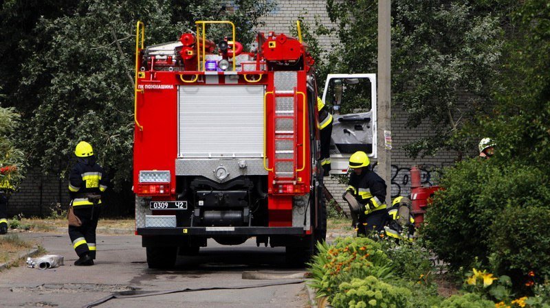 Вой сирен, пожарные и скорая: что происходило на проспекте Героев 4