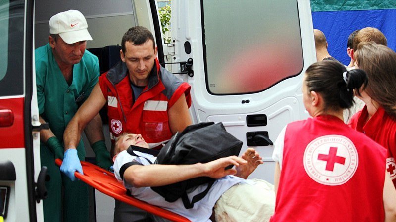 Вой сирен, пожарные и скорая: что происходило на проспекте Героев 7