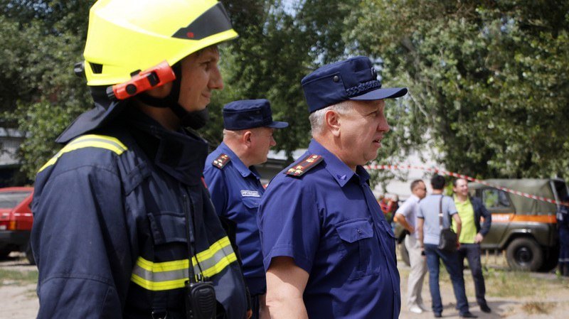 Вой сирен, пожарные и скорая: что происходило на проспекте Героев 15