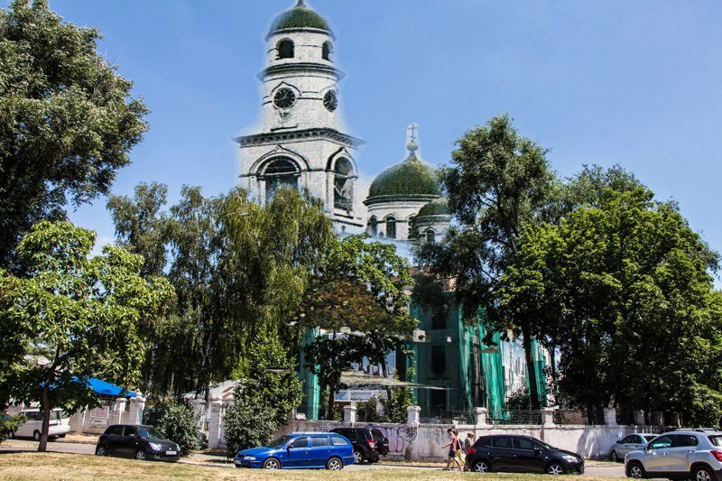 Связь времен: как изменился Днепр за 100 лет 2