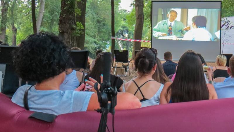 В парке Шевченко под открытым небом показали фильм "Трасса 60" 4