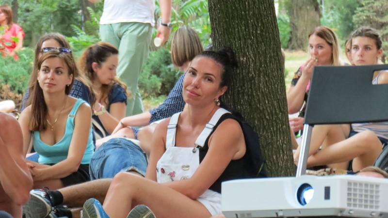 В парке Шевченко под открытым небом показали фильм "Трасса 60" 8