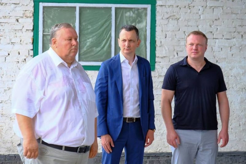 В Днепропетровской области появился новый элеватор 1