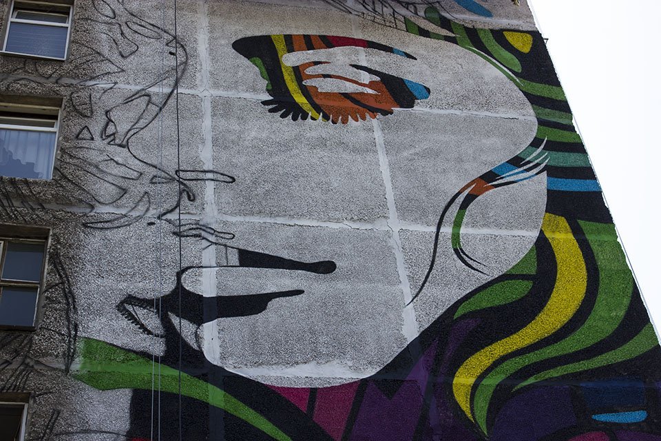 Мастерство и краски: как в Днепре рисуют муралы 1