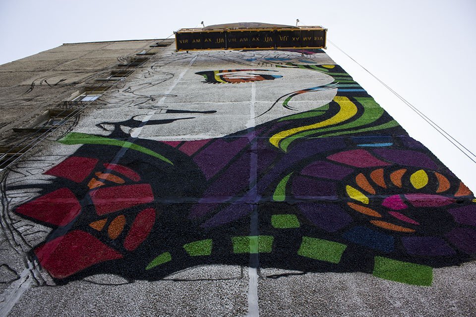 Мастерство и краски: как в Днепре рисуют муралы 4