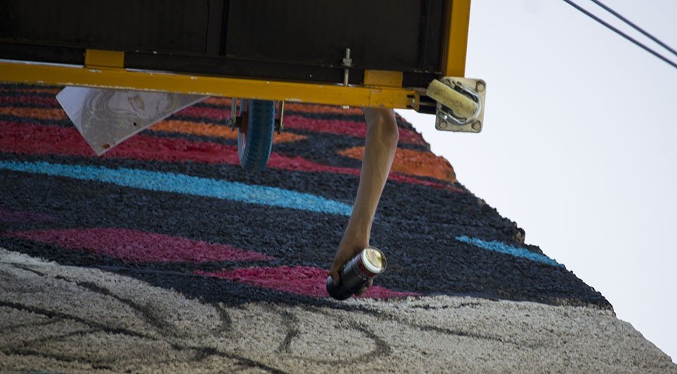 Мастерство и краски: как в Днепре рисуют муралы 5