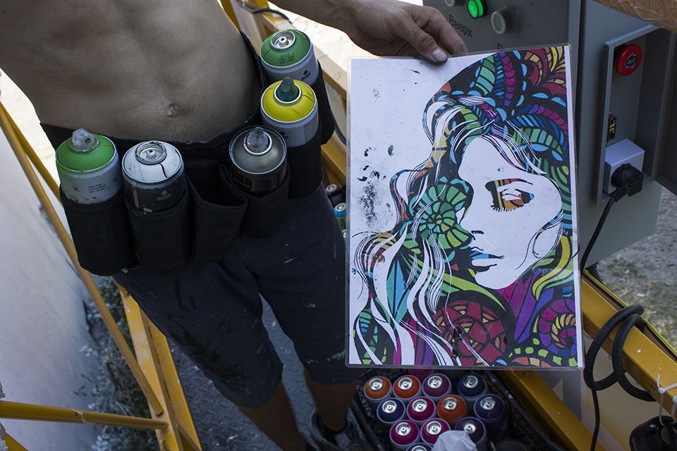 Мастерство и краски: как в Днепре рисуют муралы 7