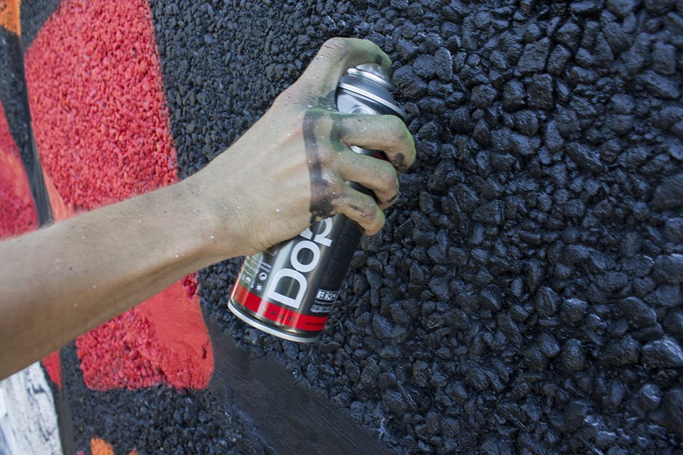 Мастерство и краски: как в Днепре рисуют муралы 9