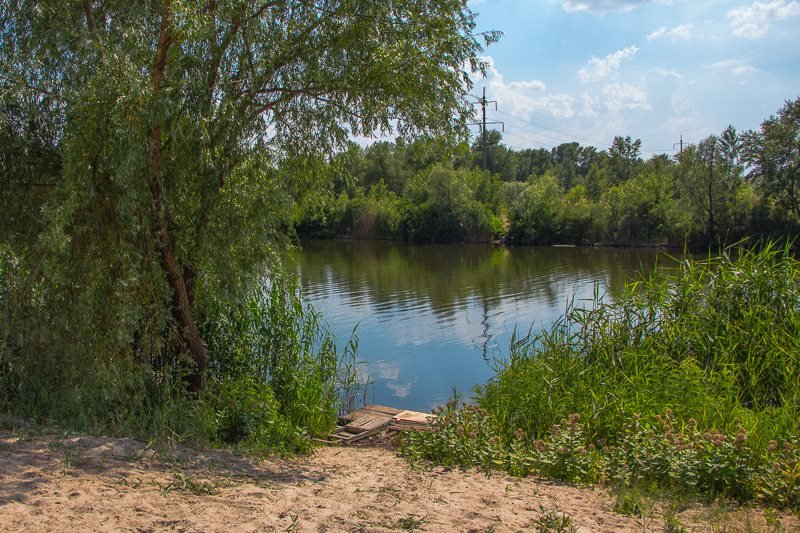 Где в Днепре отдохнуть на природе: пляж "Фрунзенский" 2