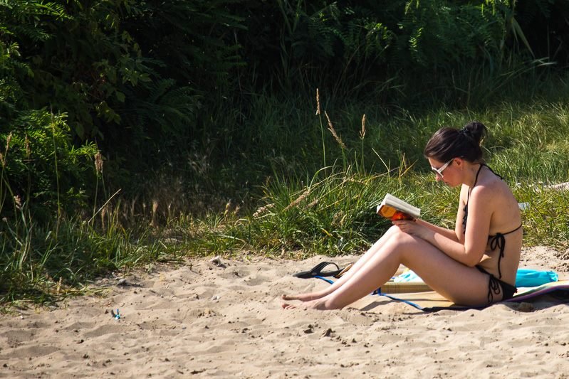 Где в Днепре отдохнуть на природе: пляж "Фрунзенский" 5