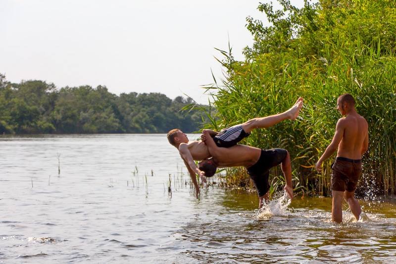Где в Днепре отдохнуть на природе: пляж "Фрунзенский" 6