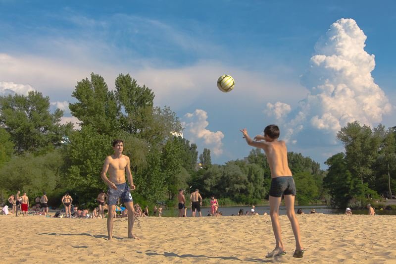 Где в Днепре отдохнуть на природе: пляж "Фрунзенский" 7