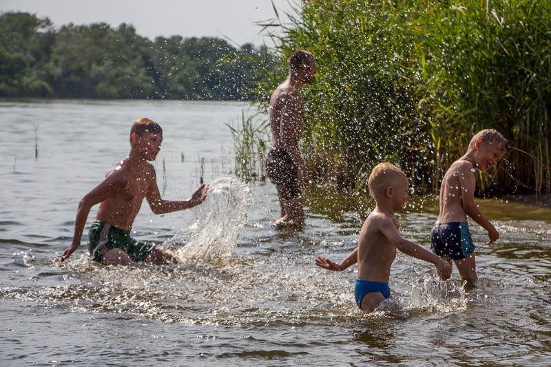 Где в Днепре отдохнуть на природе: пляж "Фрунзенский" 11