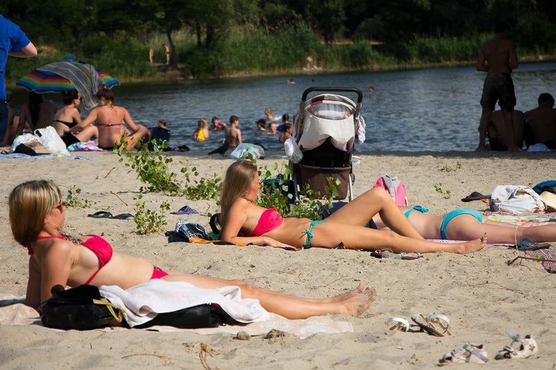 Где в Днепре отдохнуть на природе: пляж "Фрунзенский" 17