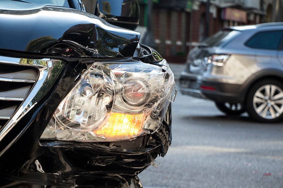 ДТП на Воскресенской: не поделили дорогу Seat и Lexus 4