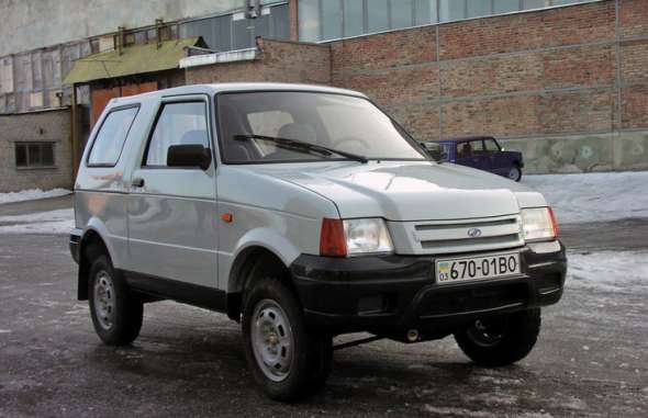 Пять интересных украинских автомобилей, которые так и не вышли в серийное производство 3