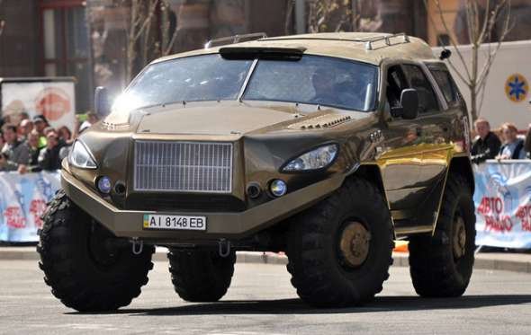 Пять интересных украинских автомобилей, которые так и не вышли в серийное производство 4