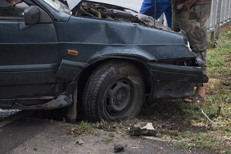 Дождь как сюрприз для водителей: за полтора часа в Днепре произошло 5 ДТП 6