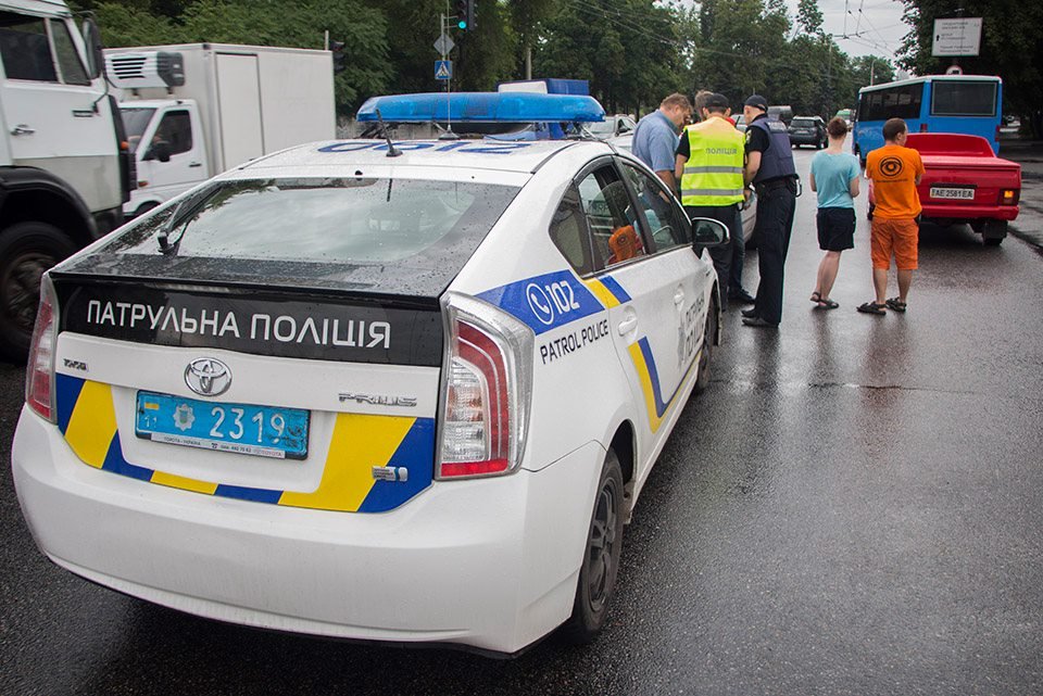 Дождь как сюрприз для водителей: за полтора часа в Днепре произошло 5 ДТП 10