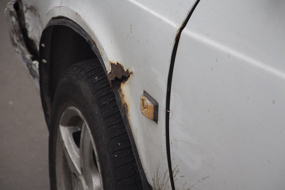 Дождь как сюрприз для водителей: за полтора часа в Днепре произошло 5 ДТП 16