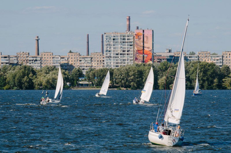 Казацкими путями в Одессу: в Днепре стартовала регата в честь Ивана Сирко 1